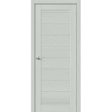 По цене,Дверь межкомнатная, эко шпон модель-21, Grey Wood