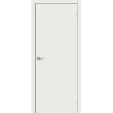 По материалу дверей,Дверь межкомнатная ДПK-0, Винил, Super White