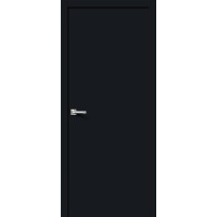 Дверь межкомнатная ДПK-0, Винил, Total Black