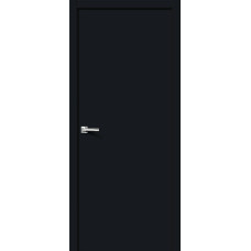 По типу и виду,Дверь межкомнатная ДПK-0, Винил, Total Black