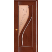 Ульяновская дверь, Даяна, сапель, стекло АП 27