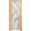 Деко Вэла белый триплекс с рисунком, беленый дуб