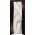 Деко Вэла белый триплекс с рисунком, венге