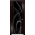 Деко Вэла черный триплекс с рисунком, венге