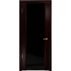 По материалу дверей,Евродвери Ситидорс, Циркон 3, черный триплекс, венге