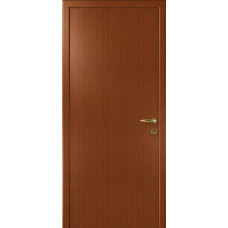Назначение,Влагостойкая композитная пластиковая дверь, гладкая, цвет итальянский орех
