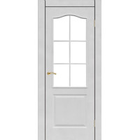 Дверь Классик 32С, Белый Грунт (под покраску)