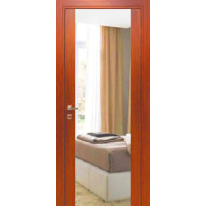По стилю дверей,Дверь Арт Деко Спациа 3 темный анегри, с зеркалом