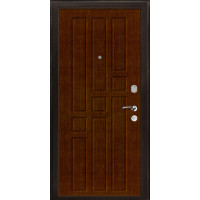 Стальная дверь с видеоглазком Alva 2, замки Kalle 252 Турция, Меттэм 802