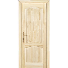 По материалу дверей,Белорусские двери 7, ДГ, некрашенная массив сосны