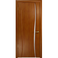 Ульяновские двери, Портелло 1, темный анегри, белый триплекс