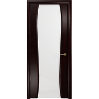 Ульяновские двери, Портелло 2, венге, белый триплекс