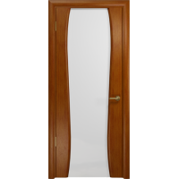 Ульяновские двери, Портелло 2, темный анегри, белый триплекс