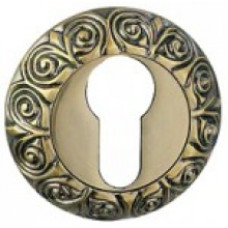 Фурнитура,Накладка на цилиндр BUSSARE B0-20 античная бронза