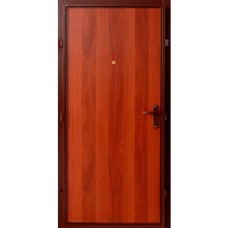 Входные двери,Титан Металлическая дверь Билд металл / панель медный антик / итальянский орех