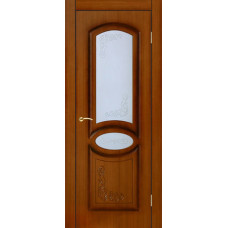 По материалу дверей,Дверь Шпонированная Азалия ПО макоре