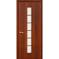 Дверь Ламинированная модель 2 С, итальянский орех