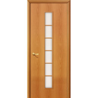 Дверь Ламинированная модель 2 С, миланский орех