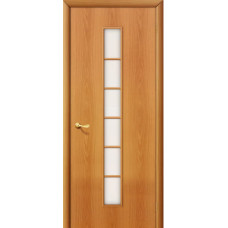 По материалу дверей,Дверь Ламинированная модель 2 С, миланский орех