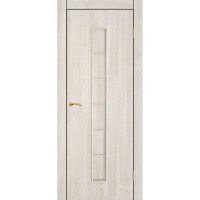 Дверь Ламинированная модель 2 Г, беленый дуб
