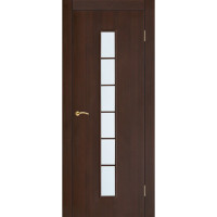 Дверь Ламинированная модель 2 С, венге