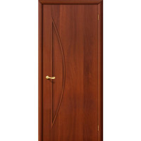 Дверь Ламинированная модель 5 Г, итальянский орех