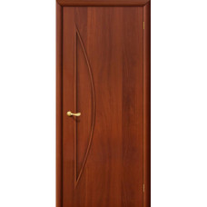 По типу и виду,Дверь Ламинированная модель 5 Г, итальянский орех