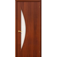 Дверь Ламинированная модель 5 С сатинат, итальянский орех