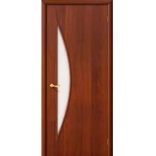 По цене,Дверь Ламинированная модель 5 С сатинат, итальянский орех
