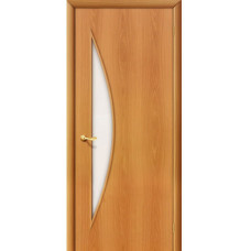По цвету дверей,Дверь Ламинированная модель 5 С сатинат, миланский орех