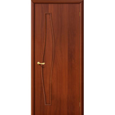По типу и виду,Дверь Ламинированная модель 6 Г, итальянский орех