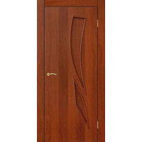 Дверь Ламинированная модель 8 Г, итальянский орех