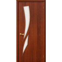 Дверь Ламинированная модель 8 С сатинат, итальянский орех