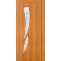 Дверь Ламинированная модель 8 Ф, фьюзиннг, миланский орех