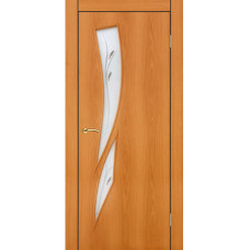 По типу и виду,Дверь Ламинированная модель 8 Ф, фьюзиннг, миланский орех