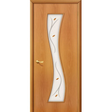 По материалу дверей,Дверь Ламинированная модель 11 Ф, фьюзиннг, миланский орех