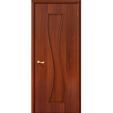 По материалу дверей,Дверь Ламинированная модель 11 Г, итальянский орех