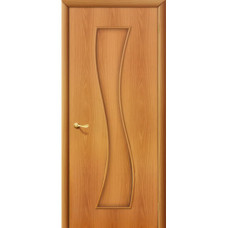 По материалу дверей,Дверь Ламинированная модель 11 Г, миланский орех