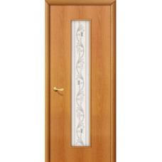По типу и виду,Дверь Ламинированная модель 24 Х рисунок, миланский орех