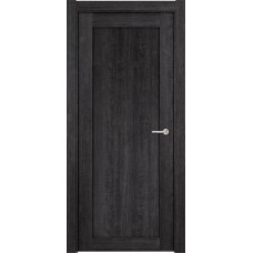 Каталог,Новгородская дверь, модель 111 ДГ, дуб черный