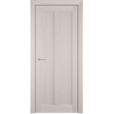 Каталог,Новгородская дверь, модель 611 ДГ, дуб белый