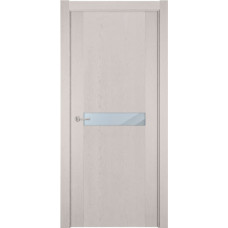 Каталог,Новгородская дверь, модель 411 ПО, дуб белый