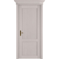 Новгородская дверь, модель 511 ДГ, дуб белый