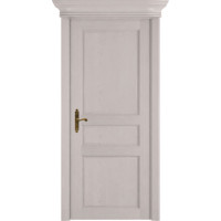 Новгородская дверь, модель 531 ДГ, дуб белый