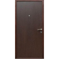 Титан Металлическая дверь "Style эконом 2" металл антик / панель венге