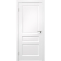 Межкомнатная дверь  Tabula 1.3 ДГ, ПВХ, белая