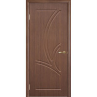 Дверь Геона Муза, ДГ ультрашпон, орех янтарь