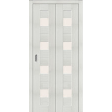 По производителю,Дверь складная, межкомнатная, Порта-23 Magic Fog, Bianco Veralinga
