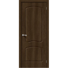 По материалу дверей,Дверь Альфа-1 ПГ, Винил, Dark Barnwood