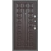 Дверь входная Торекс Стел 06, темно-серый муар / рисунок ST-3 венге